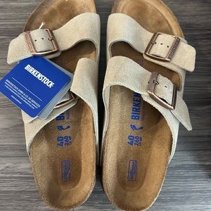 BRAND NEW with tags Birkenstocks